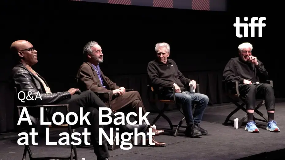 Видео к фильму Последняя ночь — Q&A with David Cronenberg, Don McKellar, and Niv Fichman | TIFF 2025