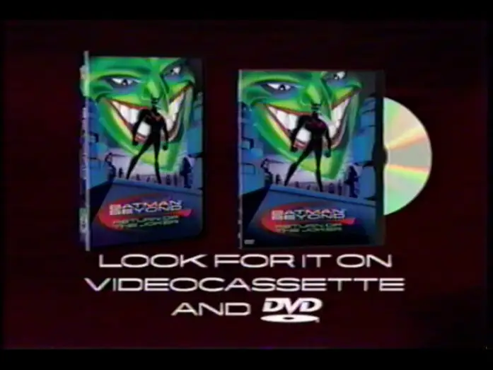 Видео к фильму Бэтмен будущего: Возвращение Джокера — Batman Beyond - Return of the Joker (2000) Trailer (VHS Capture)