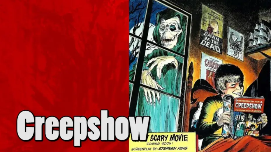 Видео к фильму Калейдоскоп ужасов — Horror Show Presents: Creepshow