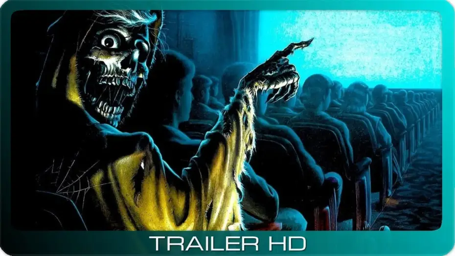 Видео к фильму Калейдоскоп ужасов 2 — Creepshow - Kleine Horrorgeschichten ≣ 1987 ≣ Trailer