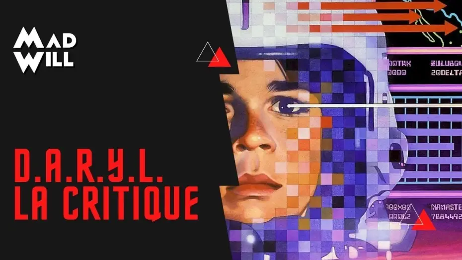 Видео к фильму Д.Э.Р.И.Л. D.A.R.Y.L. — DARYL : LA CRITIQUE EN 3 MINUTES