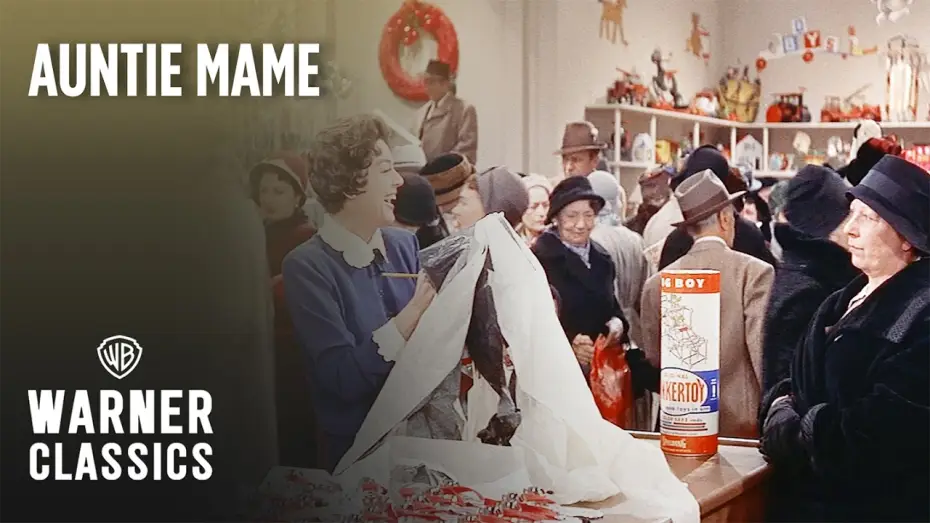 Видео к фильму Тетушка Мэйм — Mame Works at Macy's for the Christmas Season