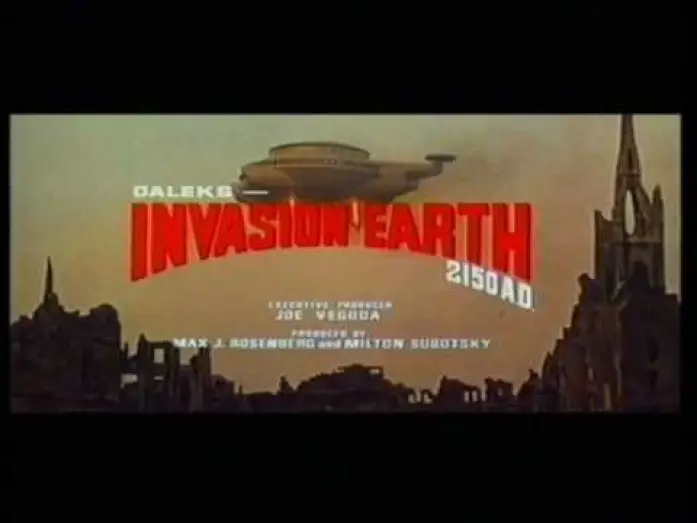 Видео к фильму Вторжение Далеков на Землю — Daleks' Invasion Earth: 2150 A.D. Cinema Trailer