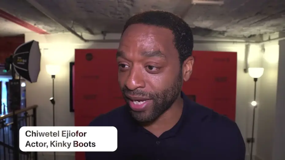 Видео к фильму Чумовые боты — Kinky Boots Reunion with Chiwetel Ejiofor at Sundance London