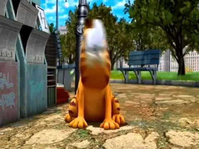 Видео к фильму Настоящий Гарфилд — Garfield Gets Real  Trailer