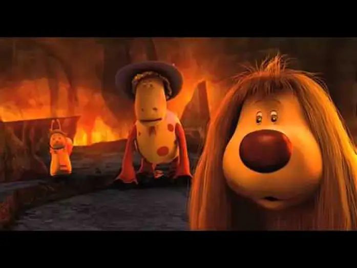 Видео к фильму Волшебное приключение — The Magic Roundabout, 2005