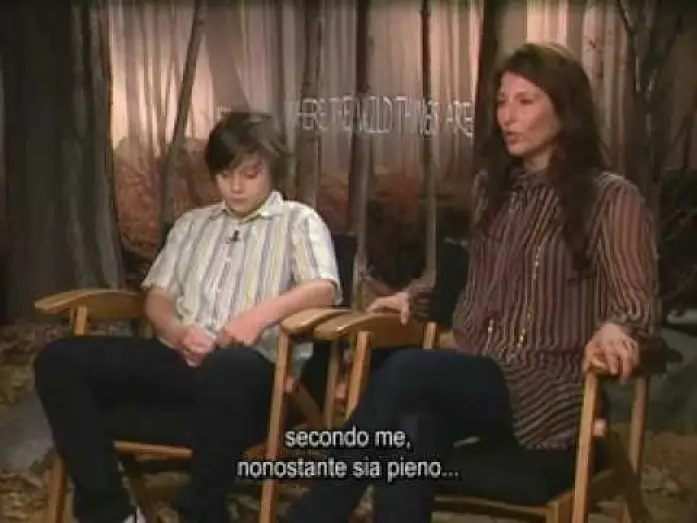 Видео к фильму Там, где живут чудовища — Nel Paese delle Creature Selvagge - Intervista esclusiva a Catherine Keener e Max Records