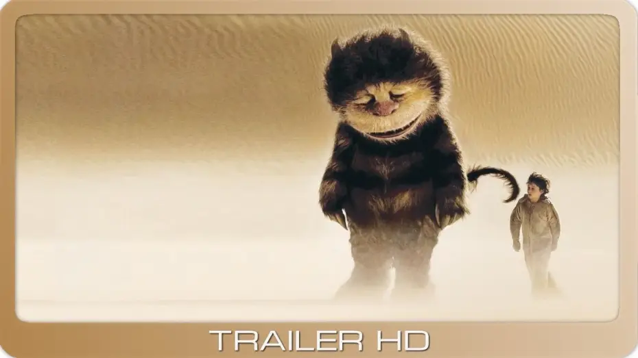 Видео к фильму Там, где живут чудовища — Wo die wilden Kerle wohnen ≣ 2009 ≣ Trailer