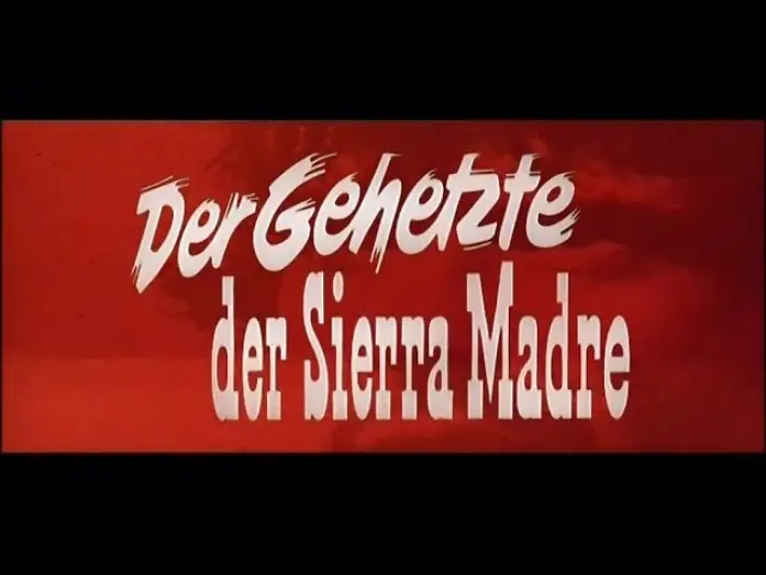 Видео к фильму Сдавайся и расплатись — Der Gehetzte der Sierra Madre (1966) - DEUTSCHER TRAILER
