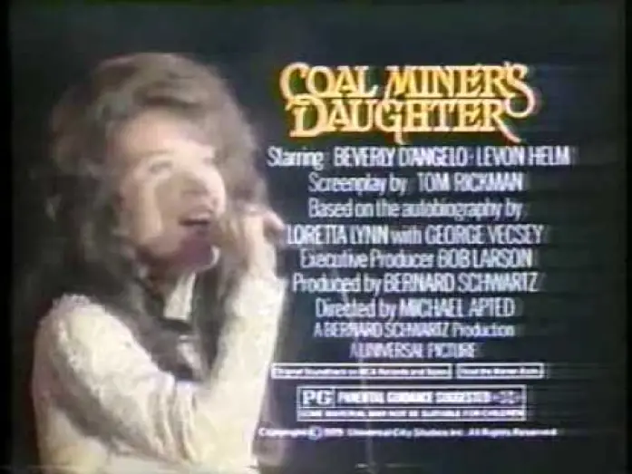 Видео к фильму Дочь шахтера — Coal Miner's Daughter 1980 TV trailer