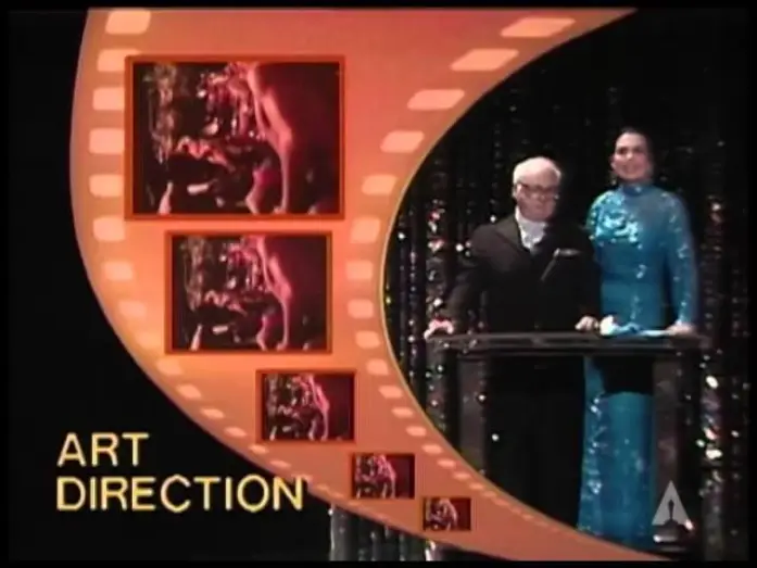 Видео к фильму Весь этот джаз — "All That Jazz" winning the Oscar® for Art Direction