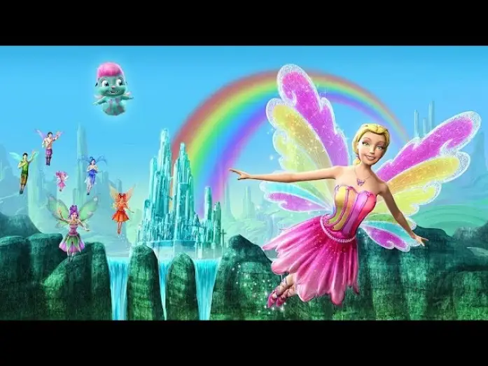 Видео к фильму Барби: Сказочная страна. Волшебная радуга — Barbie fairytopia magic of the rainbow trailer