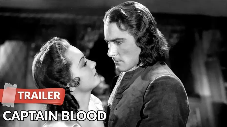 Видео к фильму Одиссея капитана Блада — Captain Blood (1935) Trailer HD | Errol Flynn | Olivia de Havilland