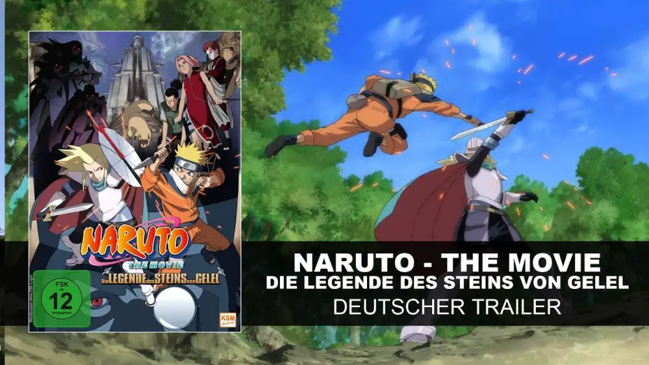 Видео к фильму Наруто (фильм второй) | Naruto - The Movie 2: Die Legende des Steins von Gelel (Deutscher Trailer) | HD | KSM