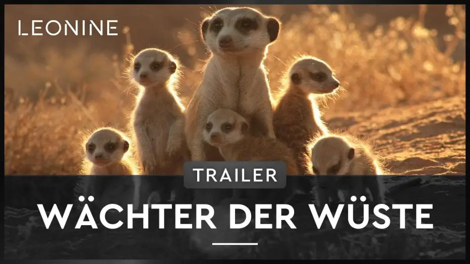 Видео к фильму Сурикаты — Wächter der Wüste - Trailer (deutsch/german)