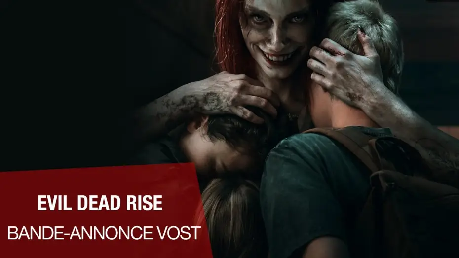 Видео к фильму Восстание зловещих мертвецов | EVIL DEAD RISE - Bande-Annonce VOST