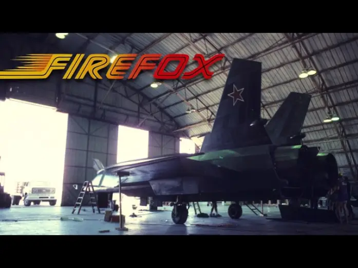 Видео к фильму Огненный лис — FIREFOX (part 2) full scale effects