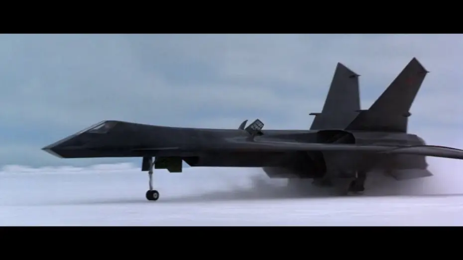Видео к фильму Огненный лис — Firefox Re-sound & edit. Part 2: Landing on ice