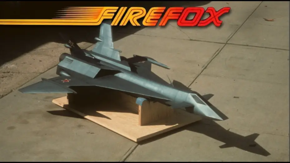 Видео к фильму Огненный лис — FIREFOX 1982 miniature effects Part 1
