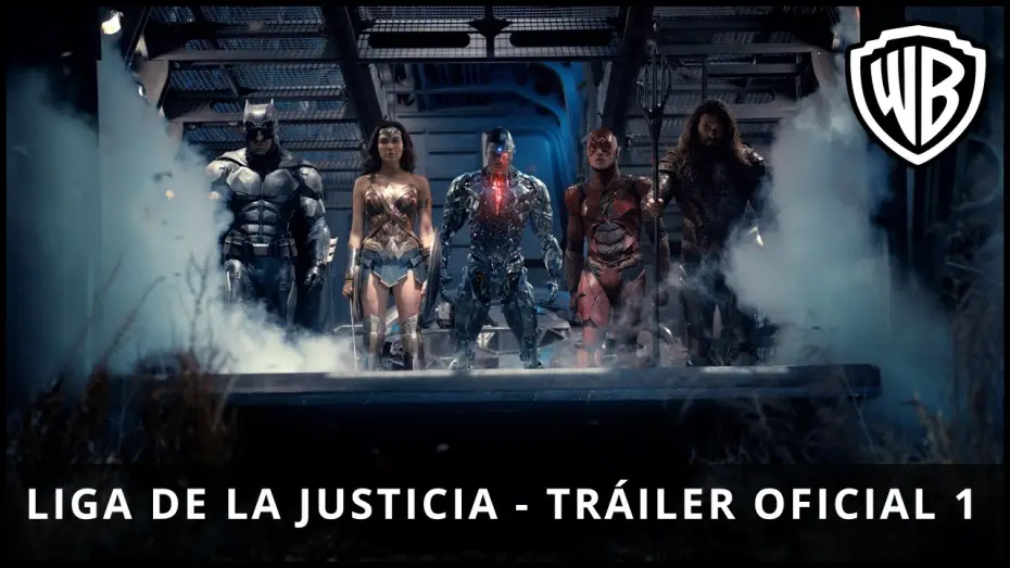Видео к фильму Лига справедливости | Liga de la Justicia - Tr&aacute;iler Oficial 1 - Castellano HD