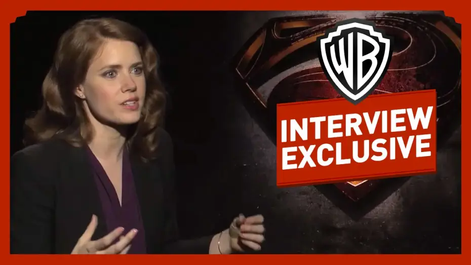 Видео к фильму Человек из стали | Interview - Amy Adams