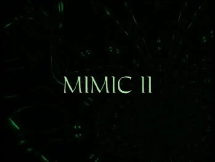 Видео к фильму Мутанты 2 — Mimic 2 - Bande Annonce (VOST)