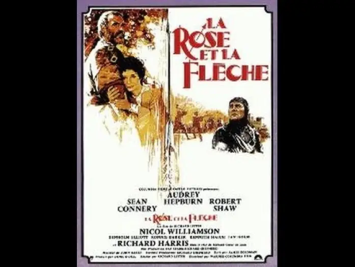 Видео к фильму Робин и Мэриан — La rose et la flèche