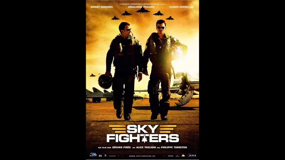 Видео к фильму Рыцари неба — Sky Fighters Trailer