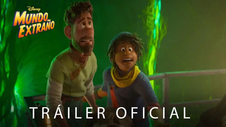 Видео к фильму Странный мир | Tr&aacute;iler Oficial en espa&ntilde;ol
