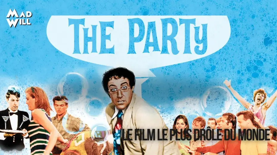 Видео к фильму Вечеринка — LA CRITIQUE DE THE PARTY PAR MAD WILL