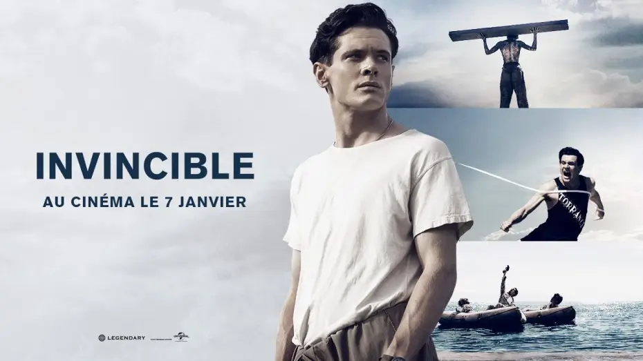 Видео к фильму Несломленный — Invincible - Bande Annonce 2 VF