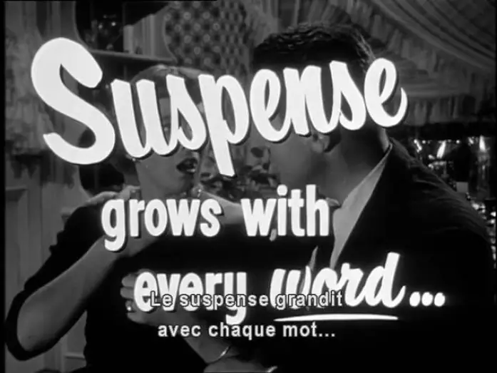 Видео к фильму В укромном месте — Le Violent ( 1950 - bande annonce VOST )