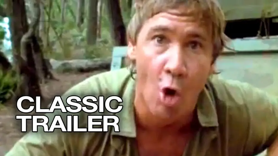 Видео к фильму Охотник на крокодилов: Схватка — The Crocodile Hunter Official Trailer #1 - David Wenham Movie (2002) HD