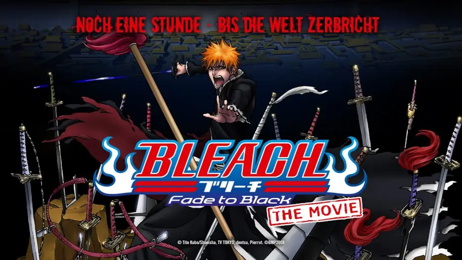 Видео к фильму Блич 3: Исчезнуть в темноте — Bleach Movie 3 – Fade to Black (Anime Trailer)