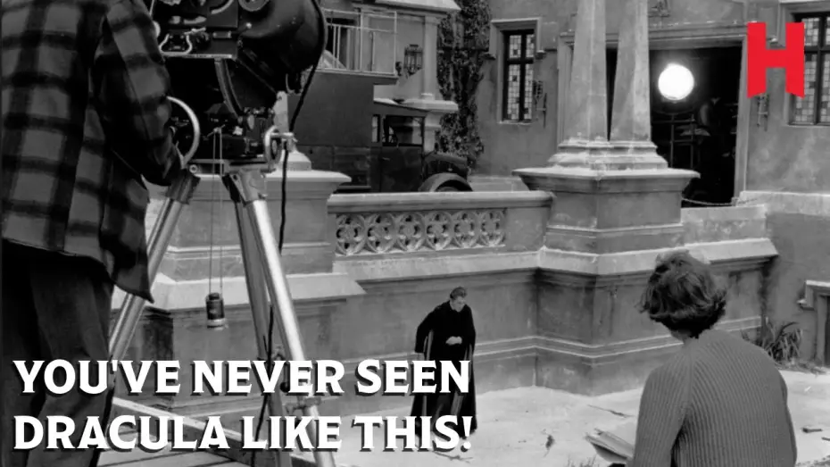 Видео к фильму Дракула: Принц тьмы — Rare Behind-the-Scenes Footage of Dracula Uncovered After 60 Years!