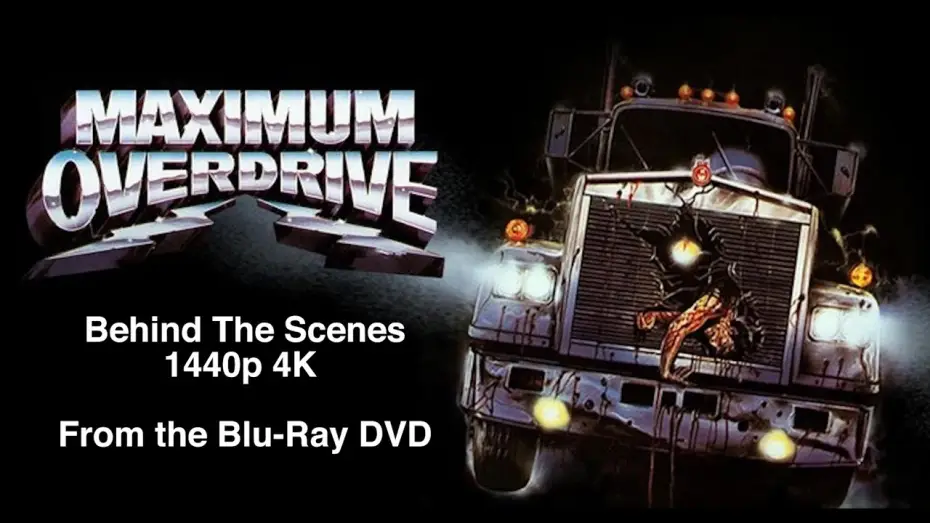 Видео к фильму Зона 51 — Maximum Overdrive | Behind The Scenes