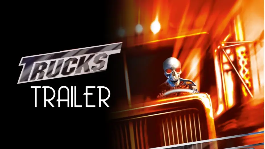Видео к фильму Зона 51 — TRUCKS (1997) Trailer Upscale HD