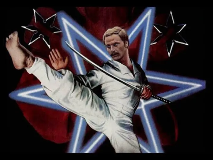 Видео к фильму Входит ниндзя — NINJA, DIE KILLERMASCHINE - Trailer (1981, Deutsch)