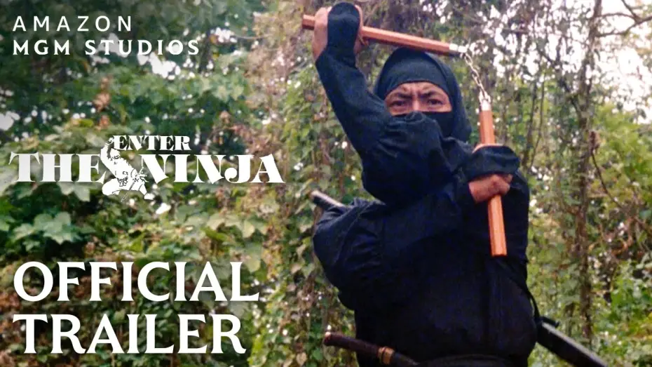 Видео к фильму Входит ниндзя — Classic Trailer