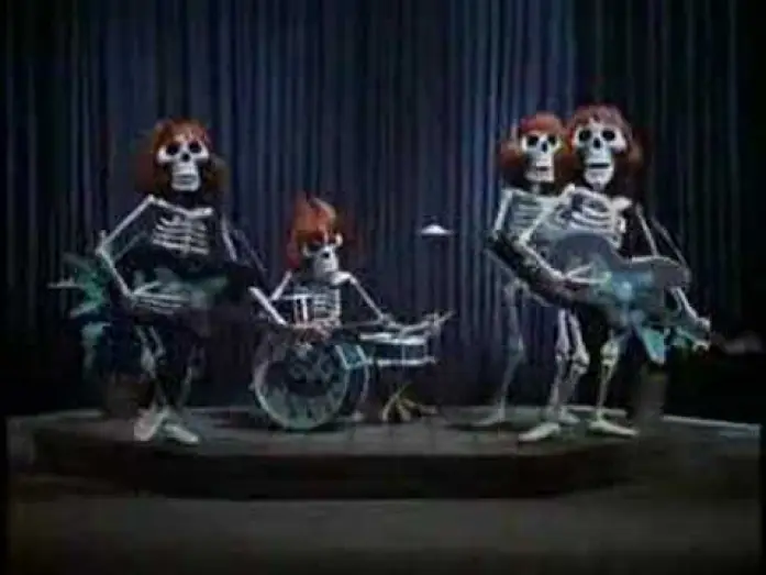 Видео к фильму Сумасшедшая вечеринка чудовищ — Mad Monster Party? - Trailer (c. 1967)