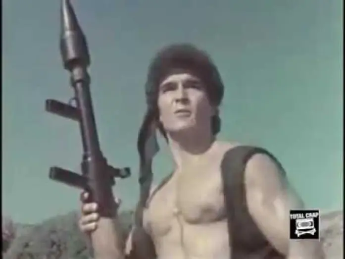 Видео к фильму Рэмбо по-турецки — Turkish RAMBO 5 ROCKET launcher ACTION
