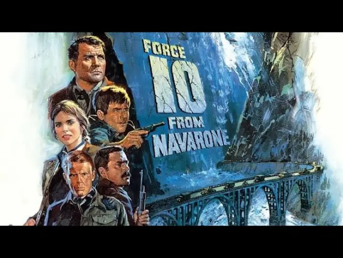 Видео к фильму Отряд 10 из Навароне — DER WILDE HAUFEN VON NAVARONE - Trailer (1978, Deutsch/German)