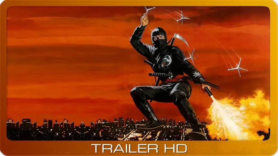 Видео к фильму Месть ниндзя — Revenge of the Ninja ≣ 1983 ≣ Trailer
