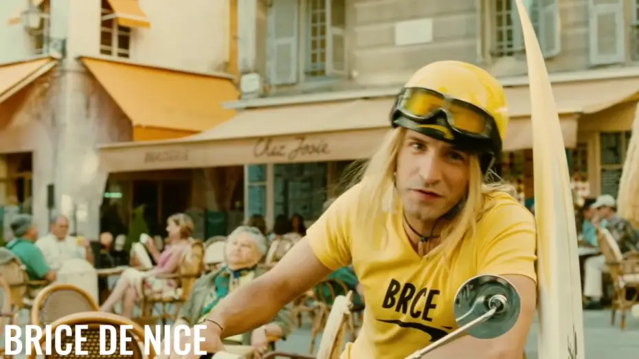Видео к фильму Брис Великолепный — Brice de Nice - Scène culte - Ca m'purifie, c'est important !