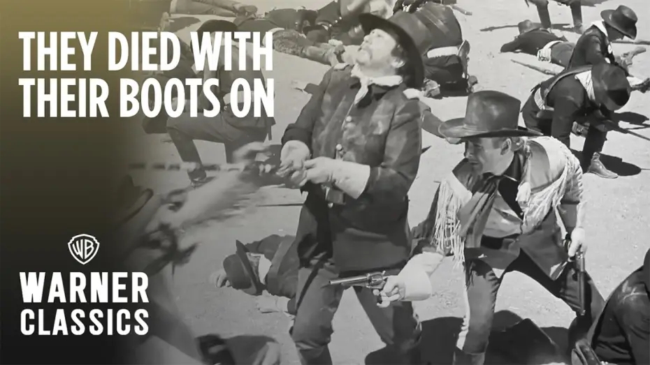 Видео к фильму They Died with Their Boots On — Battle of Little Bighorn