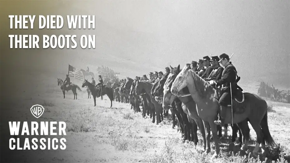 Видео к фильму They Died with Their Boots On — Custer Takes Command