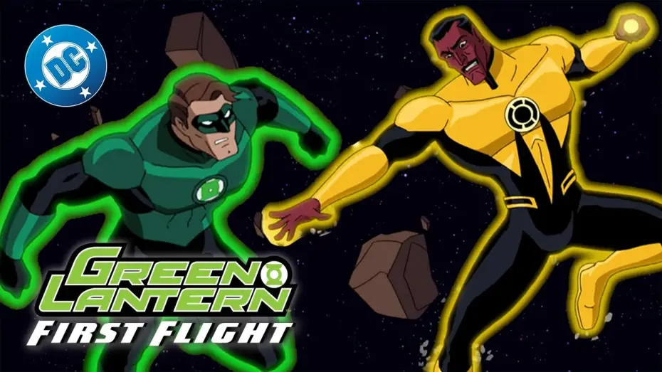 Видео к фильму Зеленый Фонарь: Первый полет — DC Super Scenes: Hal Jordan's COLDEST Moment