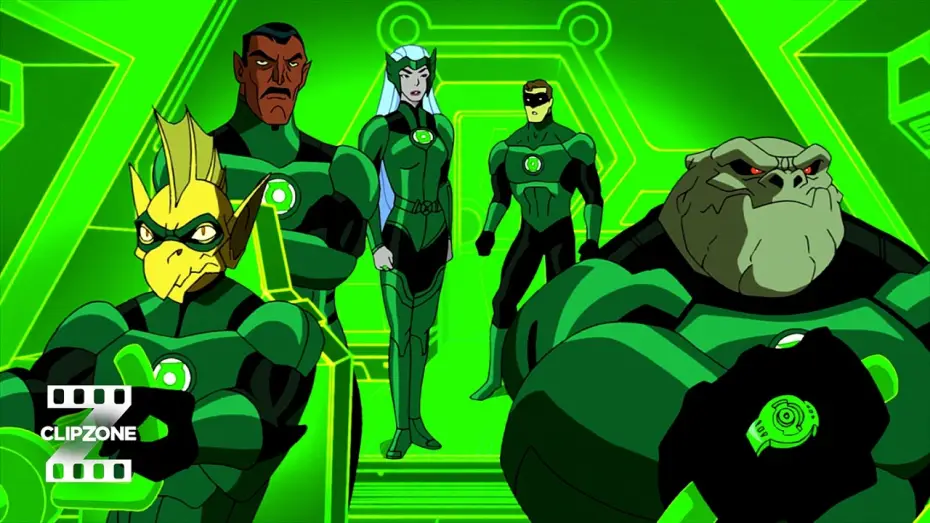 Видео к фильму Зеленый Фонарь: Первый полет — Hal Jordan Meets the Guardians