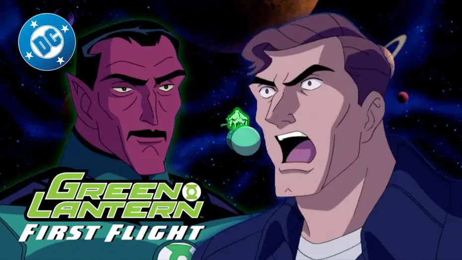 Видео к фильму Зеленый Фонарь: Первый полет — Sinestro BETRAYS the Corps (uh oh)