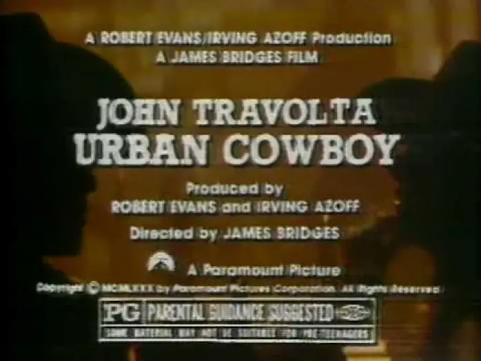 Видео к фильму Городской ковбой — Urban Cowboy 1980 TV trailer # 2